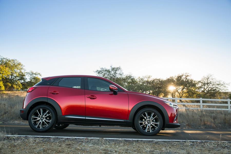  Mazda CX-3 2015 года  (US) (фото 17 из 22)
